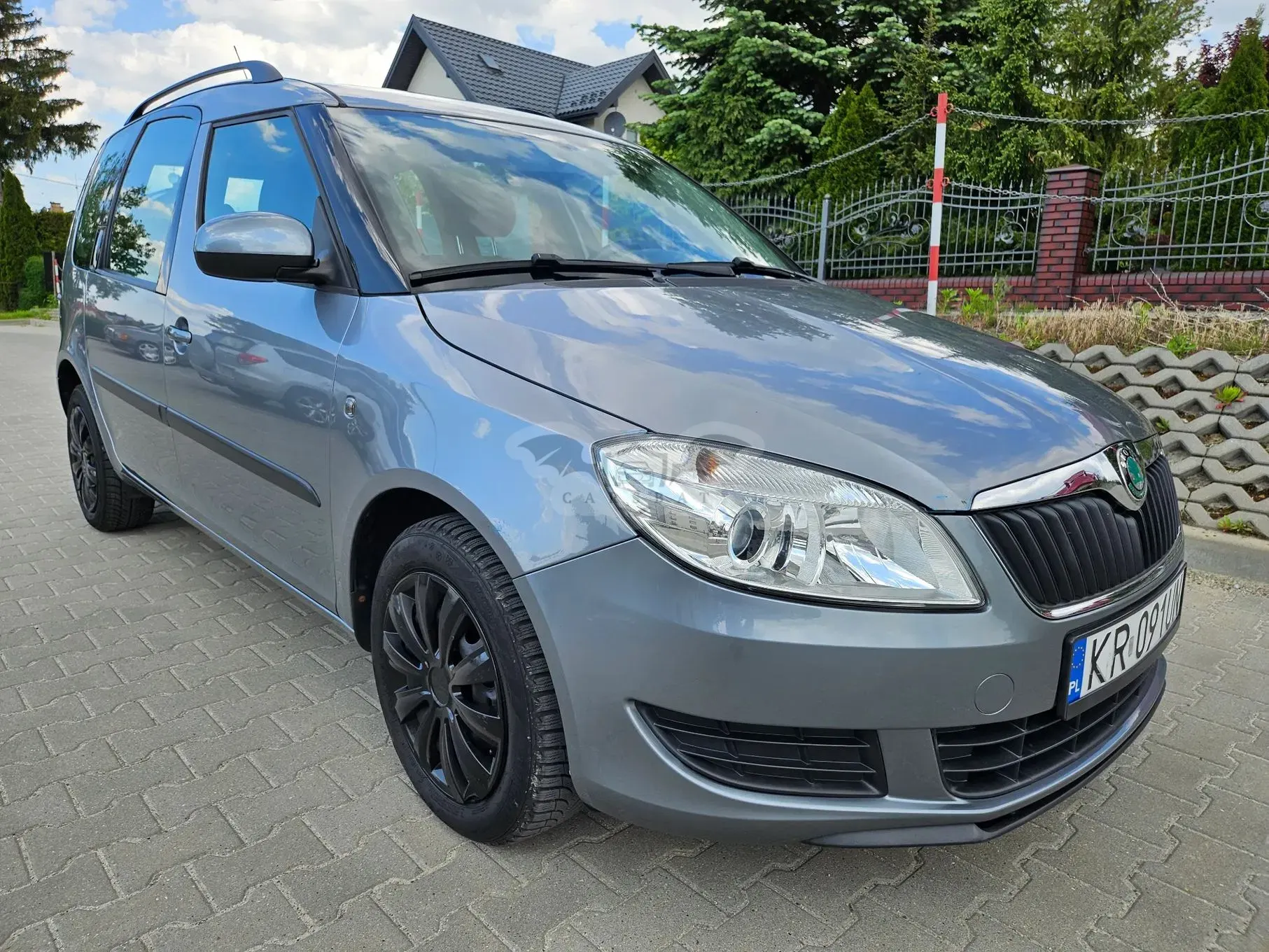 Skoda Roomster 1.2 TSI Style 2011
