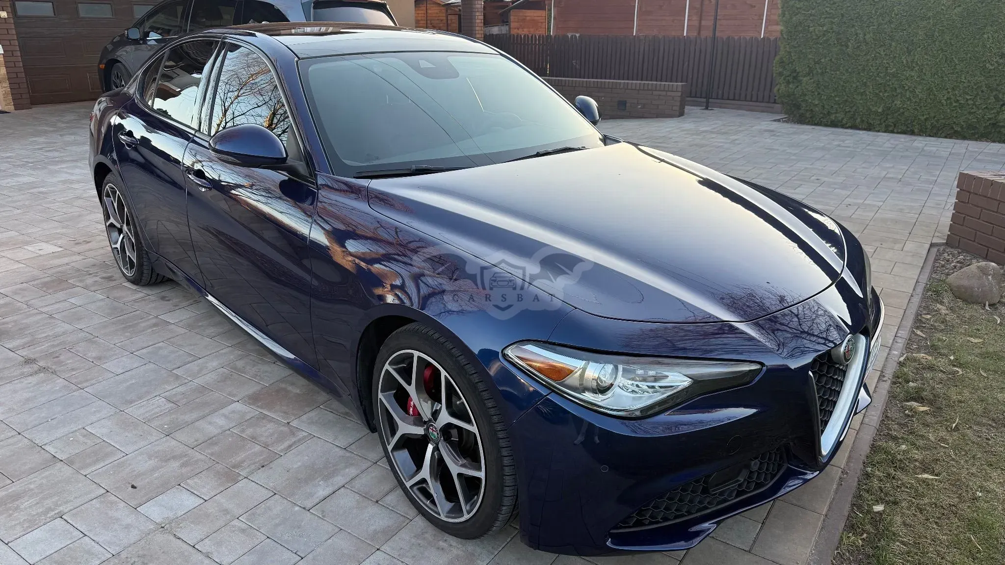 Alfa Romeo Giulia 2019