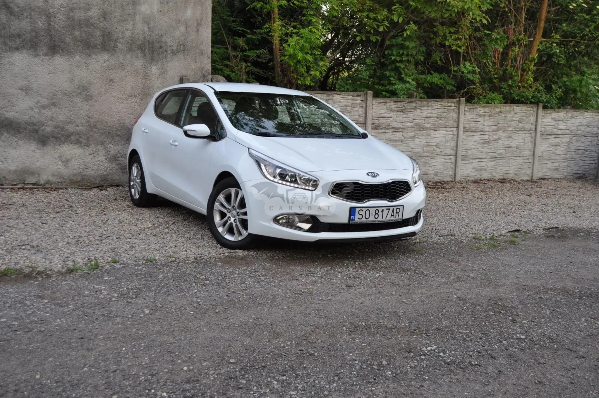 Kia Ceed II 1.6 GDI L 2012