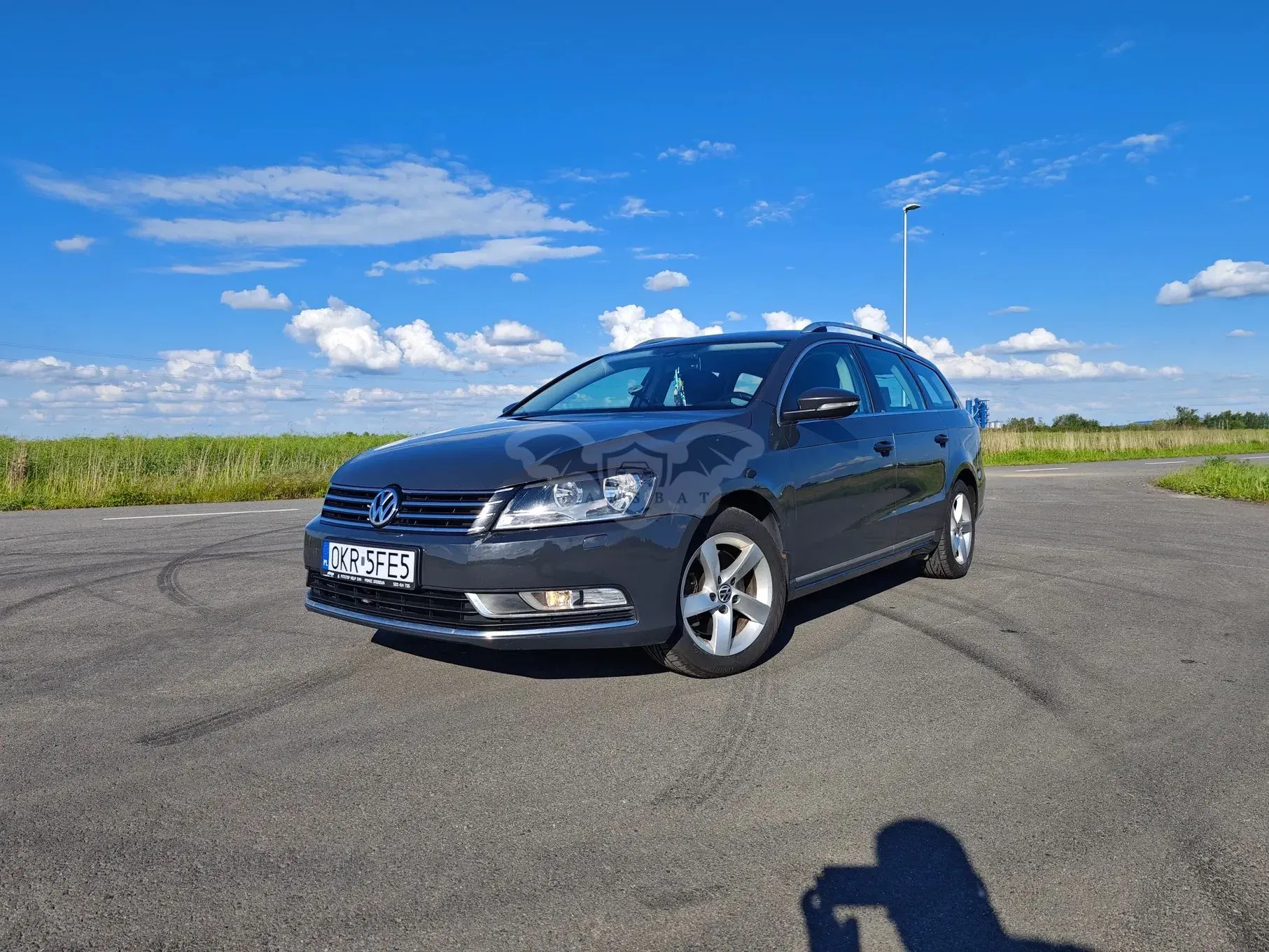 Volkswagen Passat B7 1.6 TDI BlueMotion Technology Comfortline 2011
