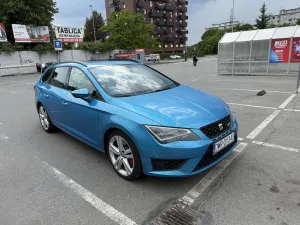 Seat Leon III (2012-) 2.0 TSI Start&Stop DSG Cupra 265 2016