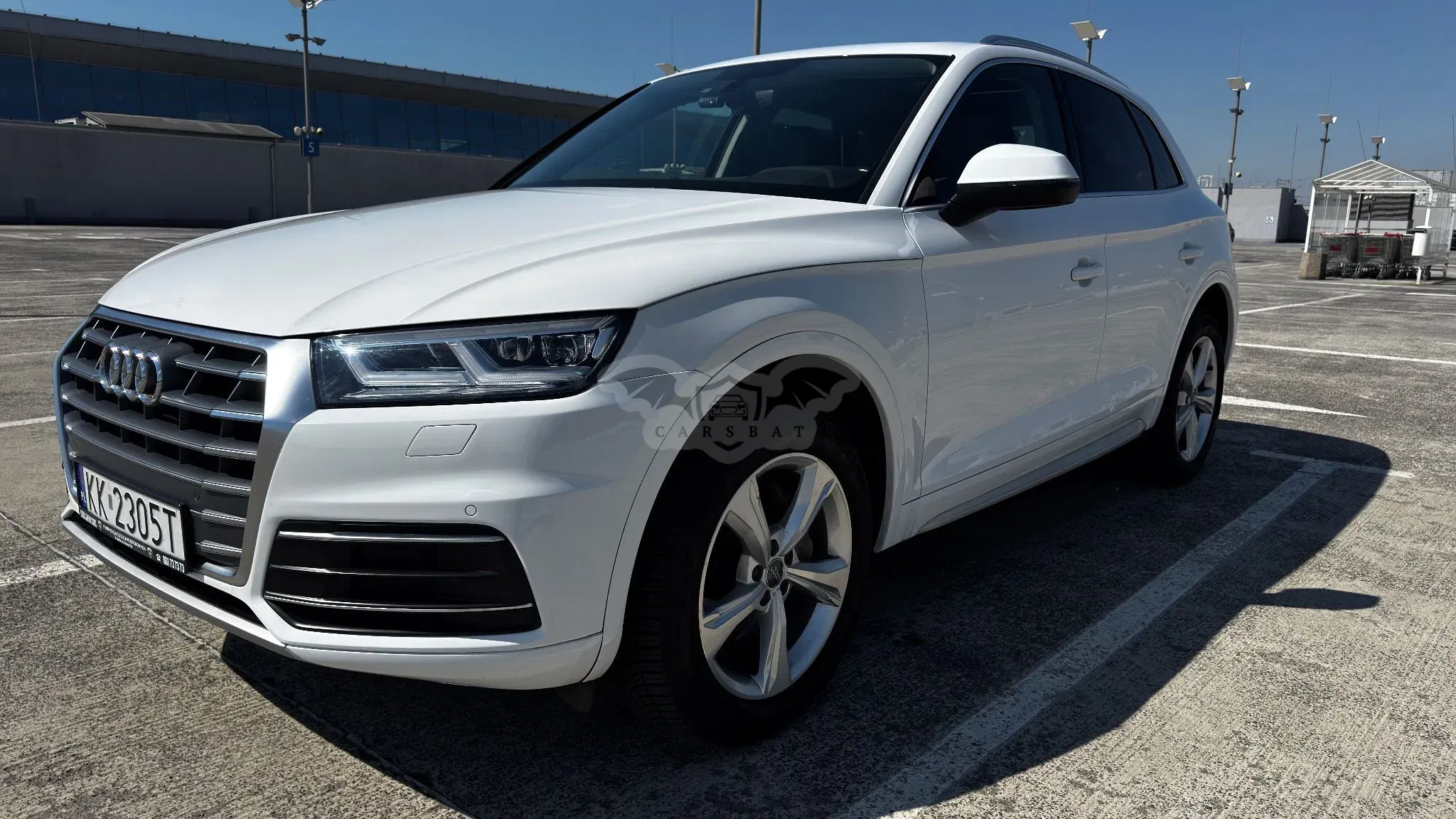 Audi Q5 FY 2.0 TFSI Quattro S tronic 2018