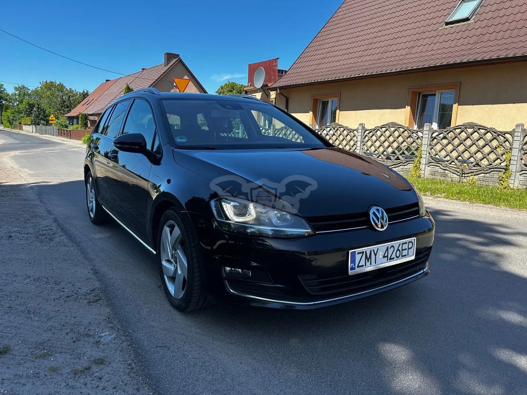 Volkswagen Golf VII 2.0 TDI (BlueMotion Technology) DSG Highline 2013