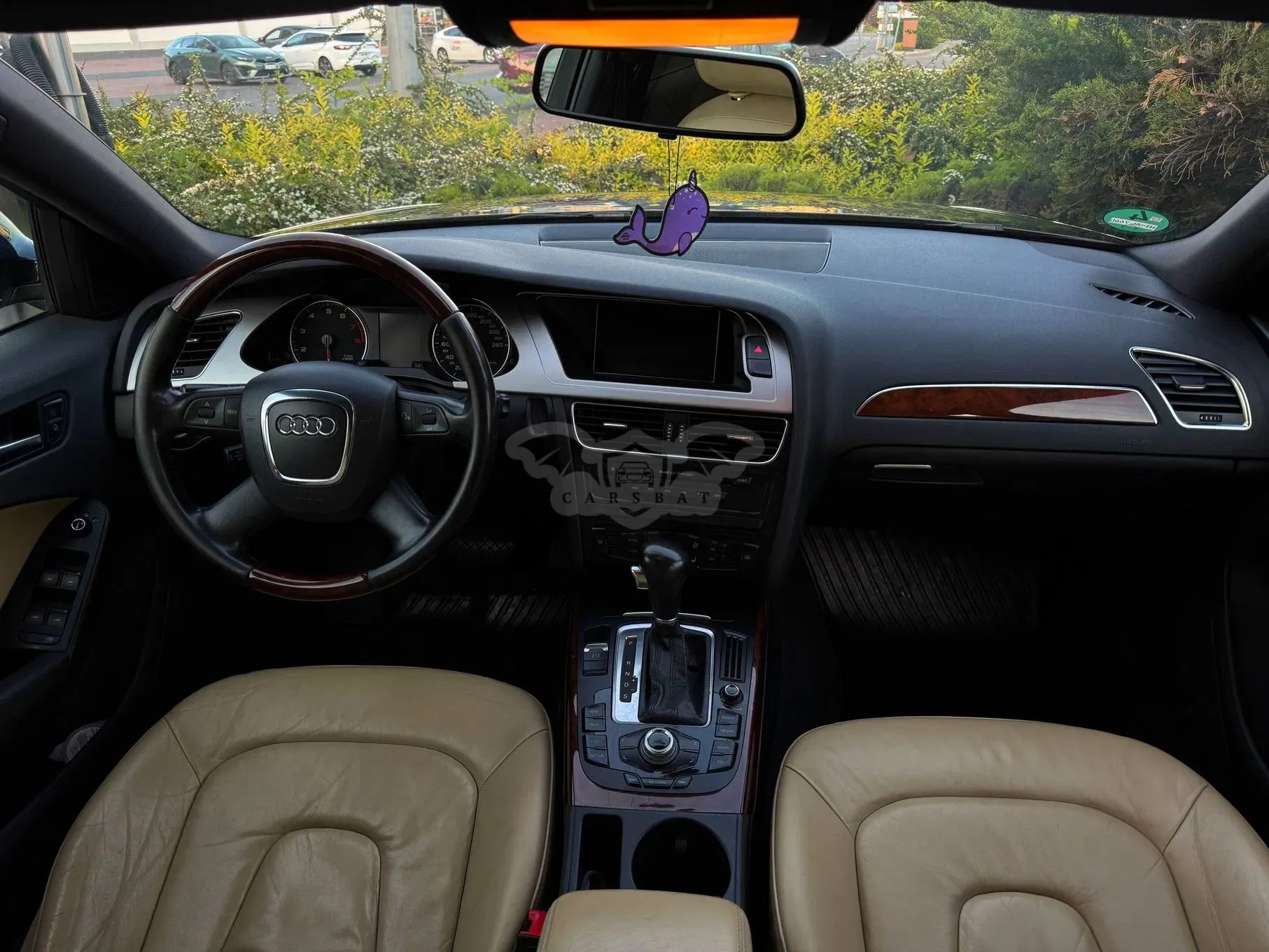 Audi A4 B8 (2007-2015) 2.0 TFSI multitronic S line Sportpaket (plus) 2008