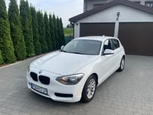 BMW 1 Series F20/F21 114i 2012