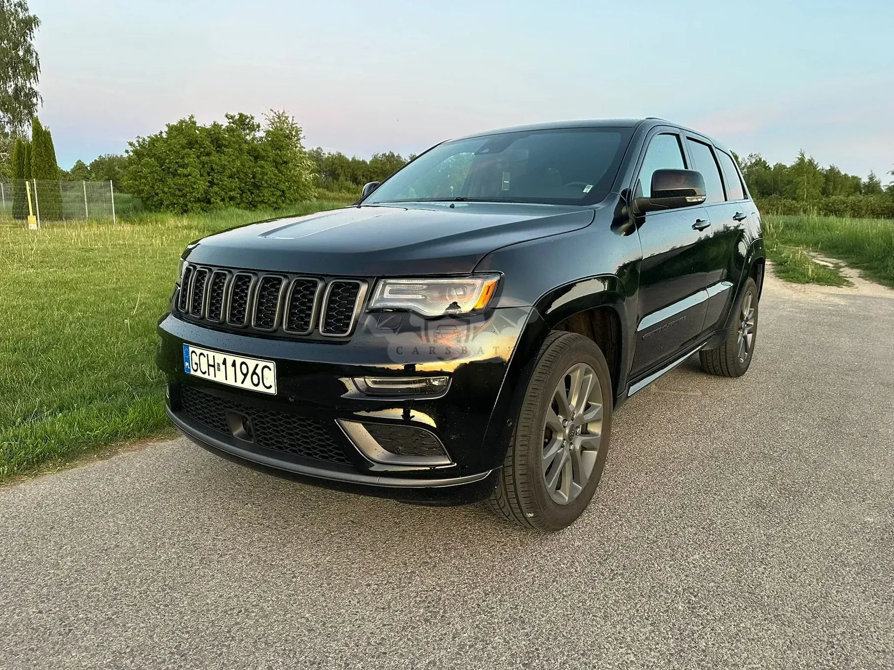 Jeep Grand Cherokee IV 3.6 V6 Overland Summit EU6 2019