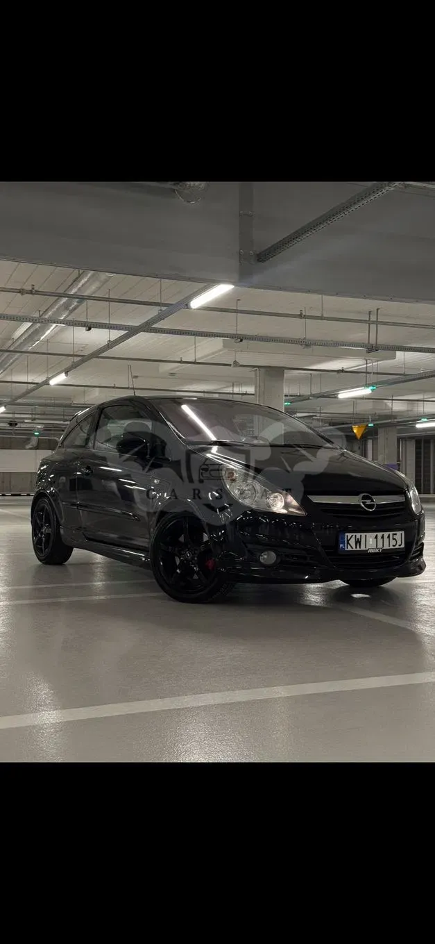 Opel Corsa D 1.6 Turbo GSi 2007