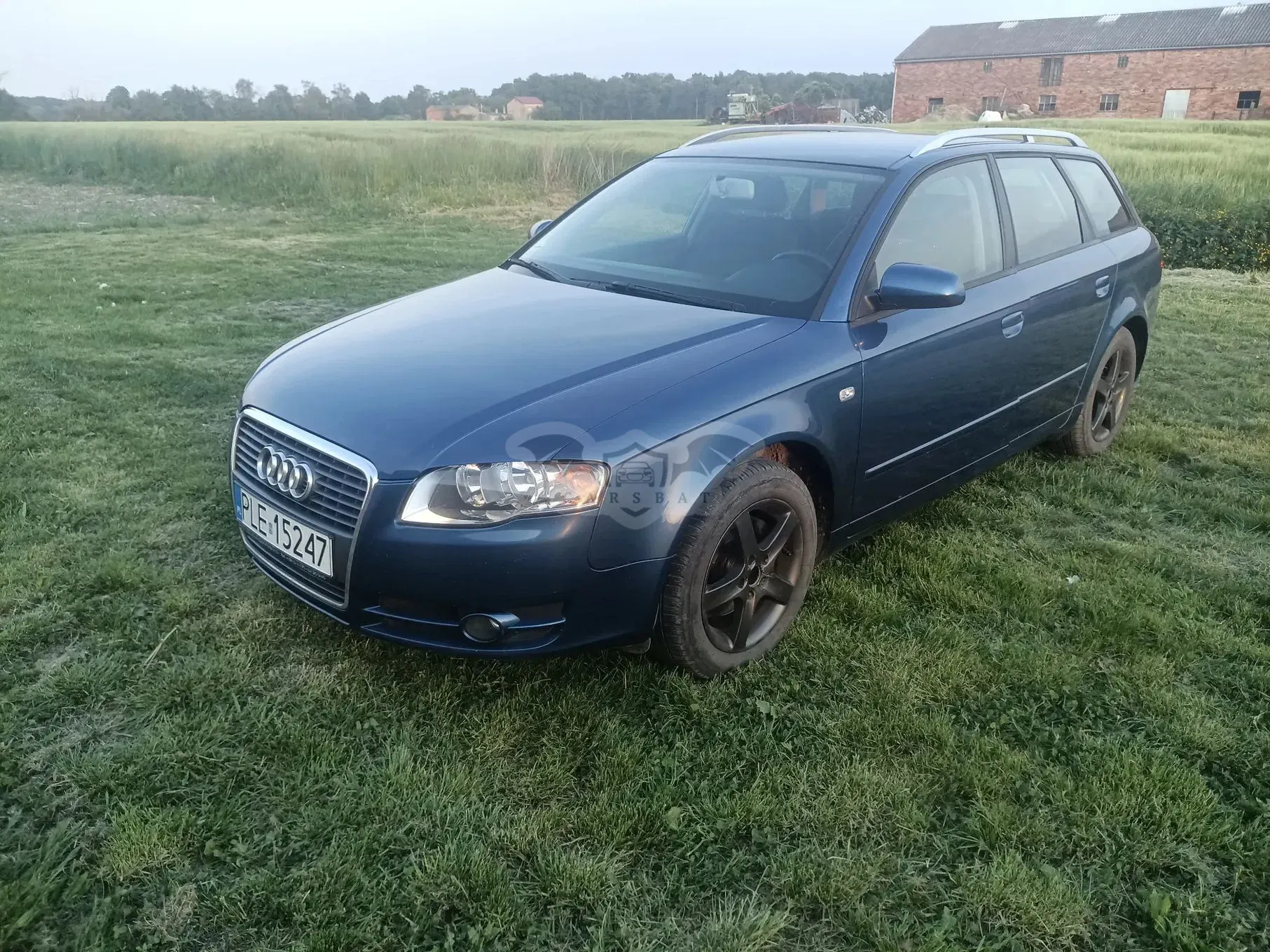 Audi A4 B7 1.9 TDI DPF 2007