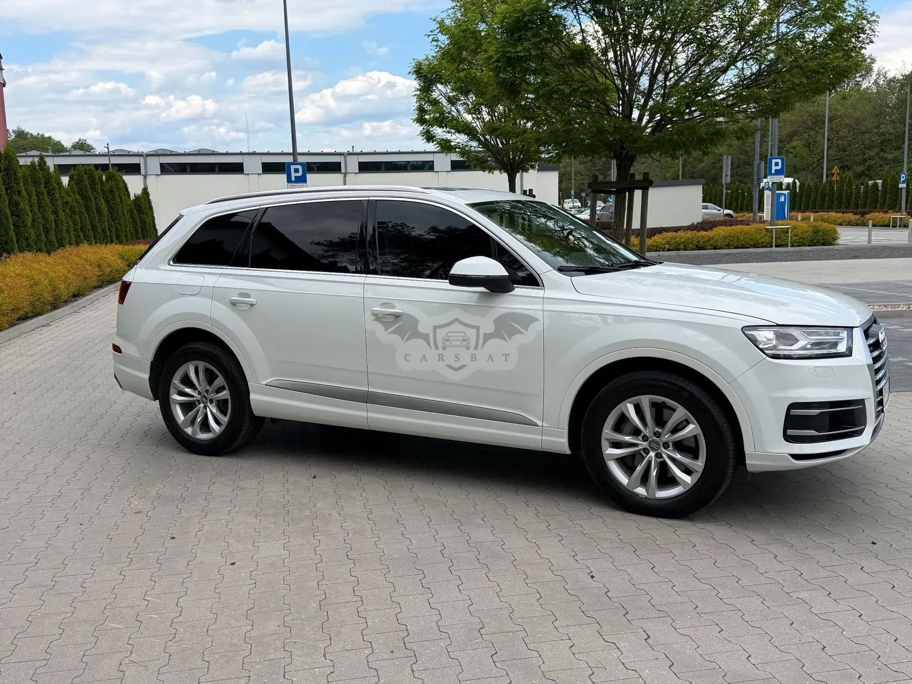 Audi Q7 II 3.0 TFSI Quattro Tiptronic 2018