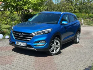 Hyundai Tucson III 1.6 Turbo 4WD Passion Plus 2015
