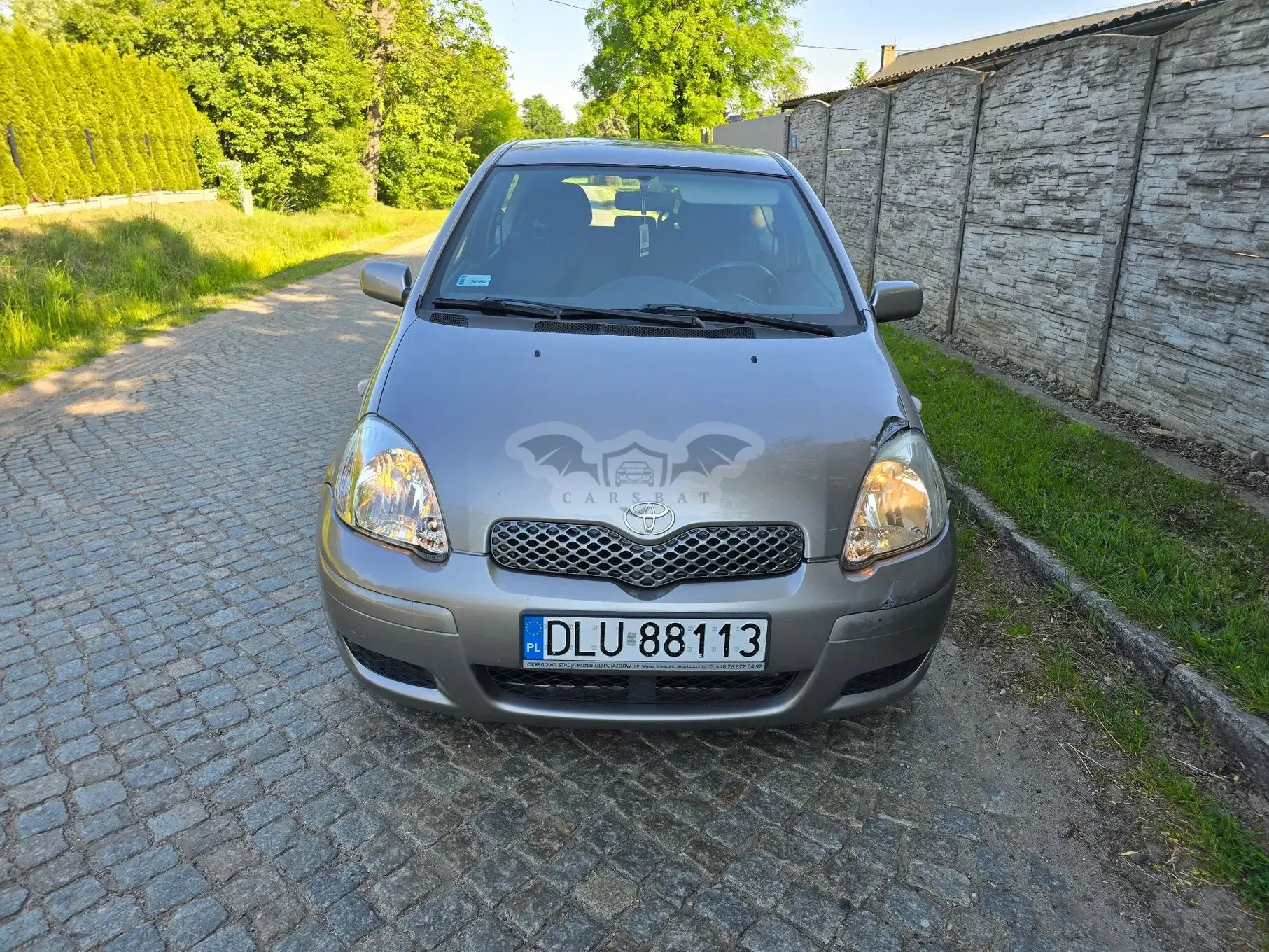 Toyota Yaris I 1.4 D-4D 2005