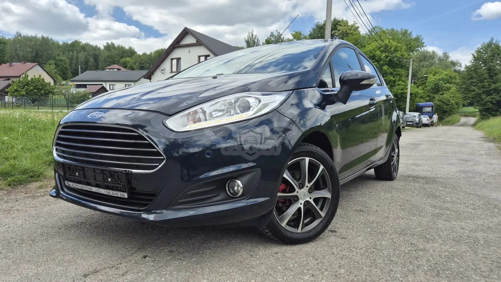 Ford Fiesta Mk7 1.0 EcoBoost S&S ACTIVE 2017