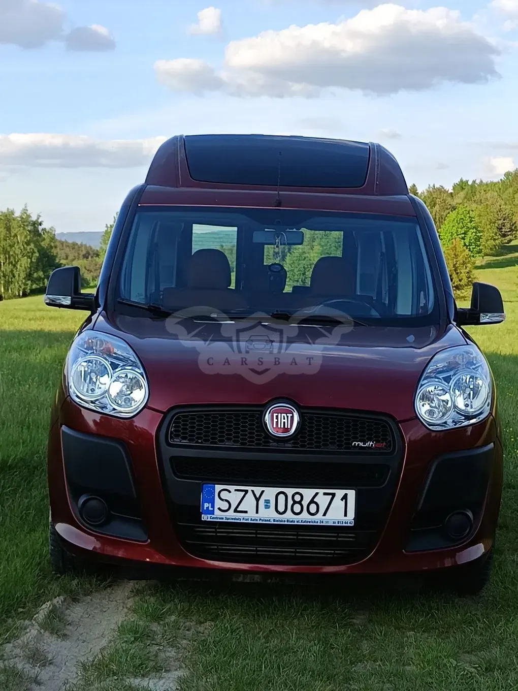 Fiat Doblo II 1.6 Multijet 16V Active 2013