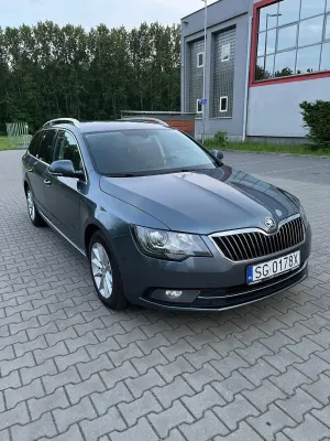 Skoda Superb II 2.0 TDI Ambition 2014