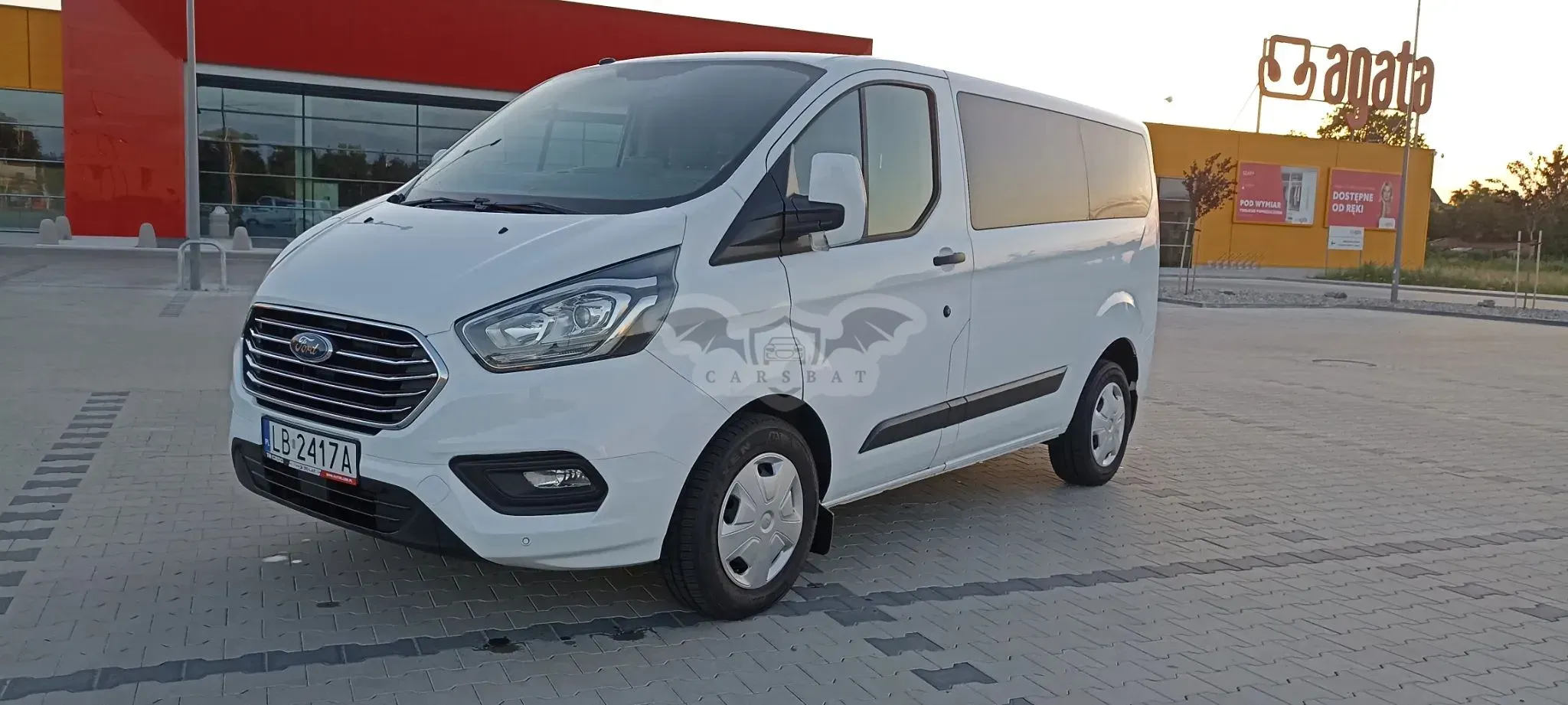 Ford Transit Custom 270 L1H1 Trend 2018
