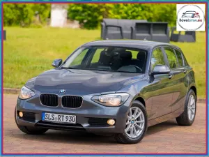 BMW 1 Series F20/F21 116d Sport Line 2013