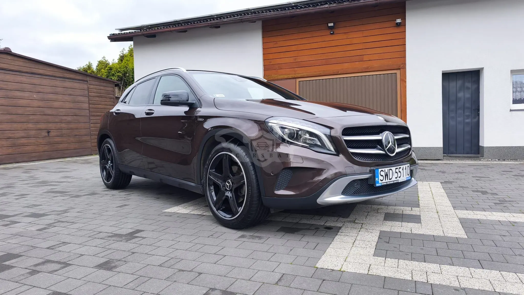 Mercedes-Benz GLA 220 CDI 4-Matic 2013
