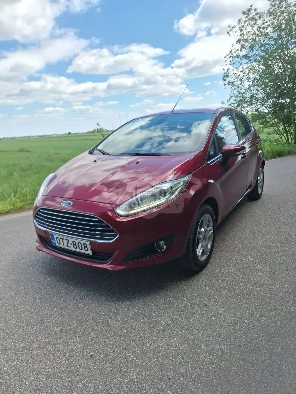 Ford Fiesta Mk7 1.6 Silver X Plus 2 MPS6 2014