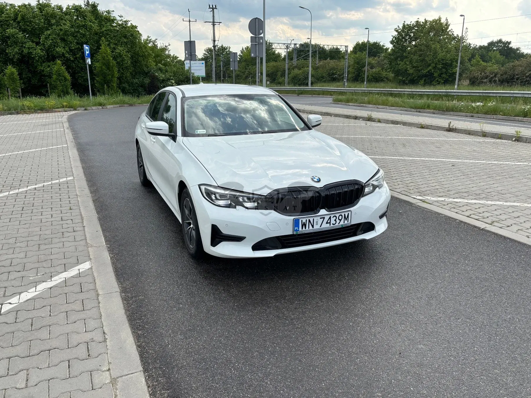 BMW 3 Series G20/G21 318i 2020