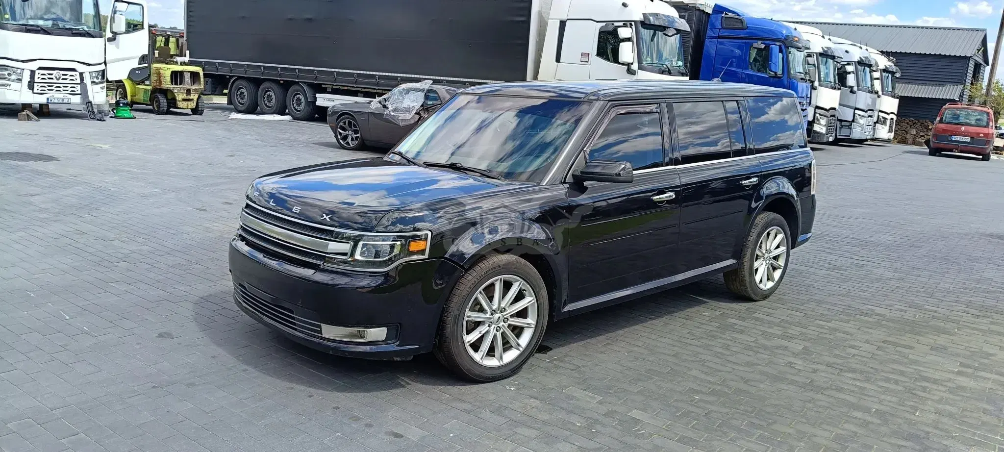 Ford Flex 2018