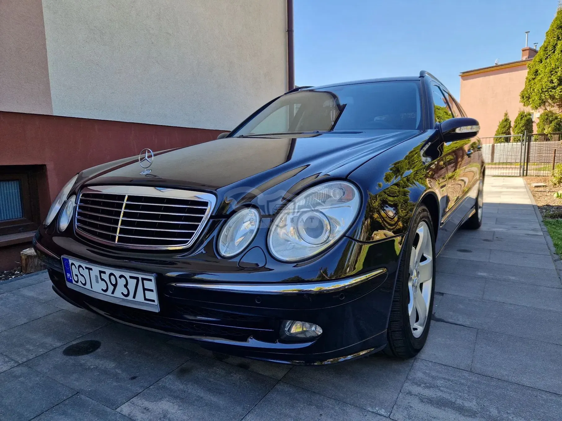 Mercedes-Benz E W211 2006