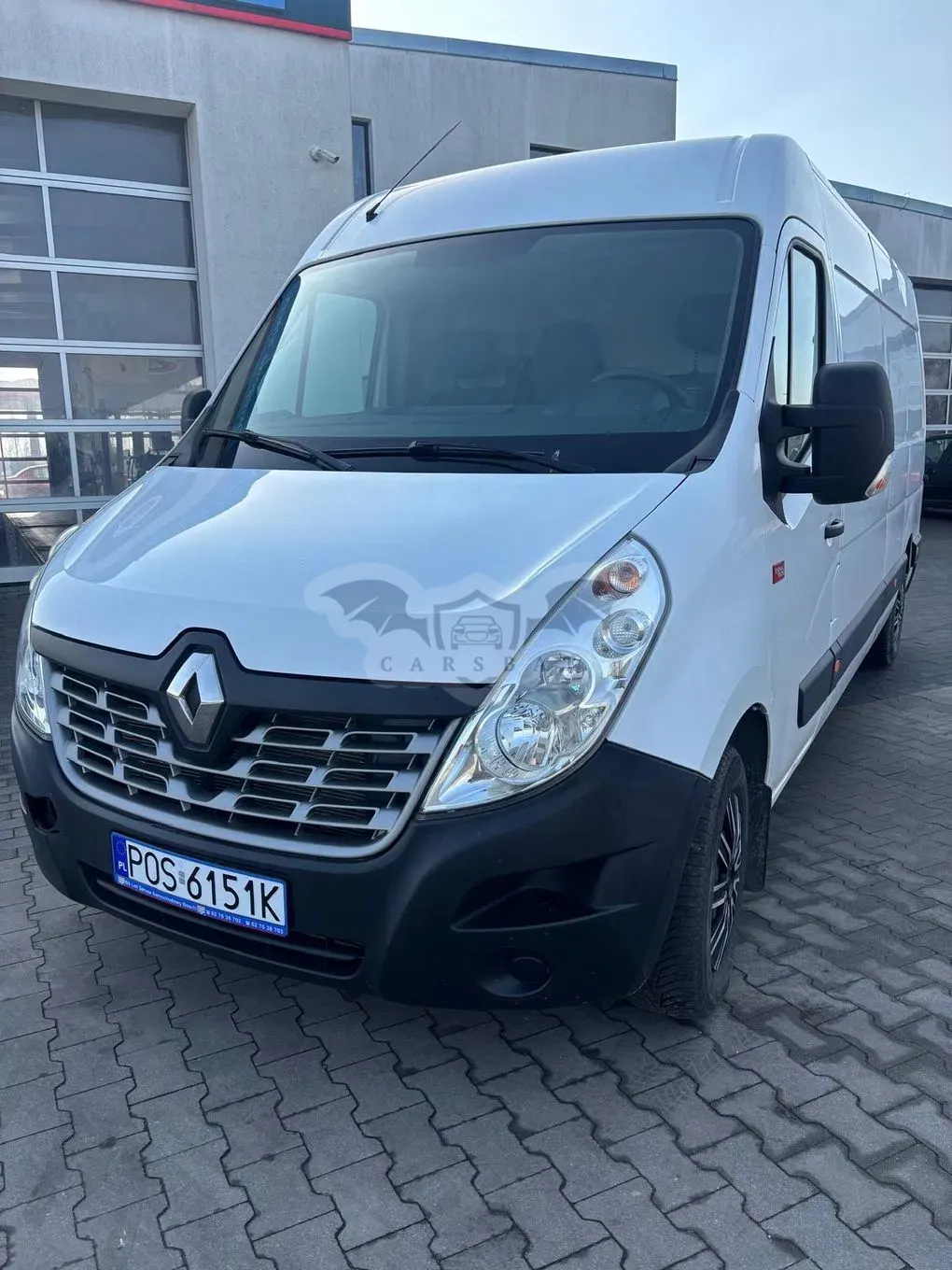 Renault Master 2018