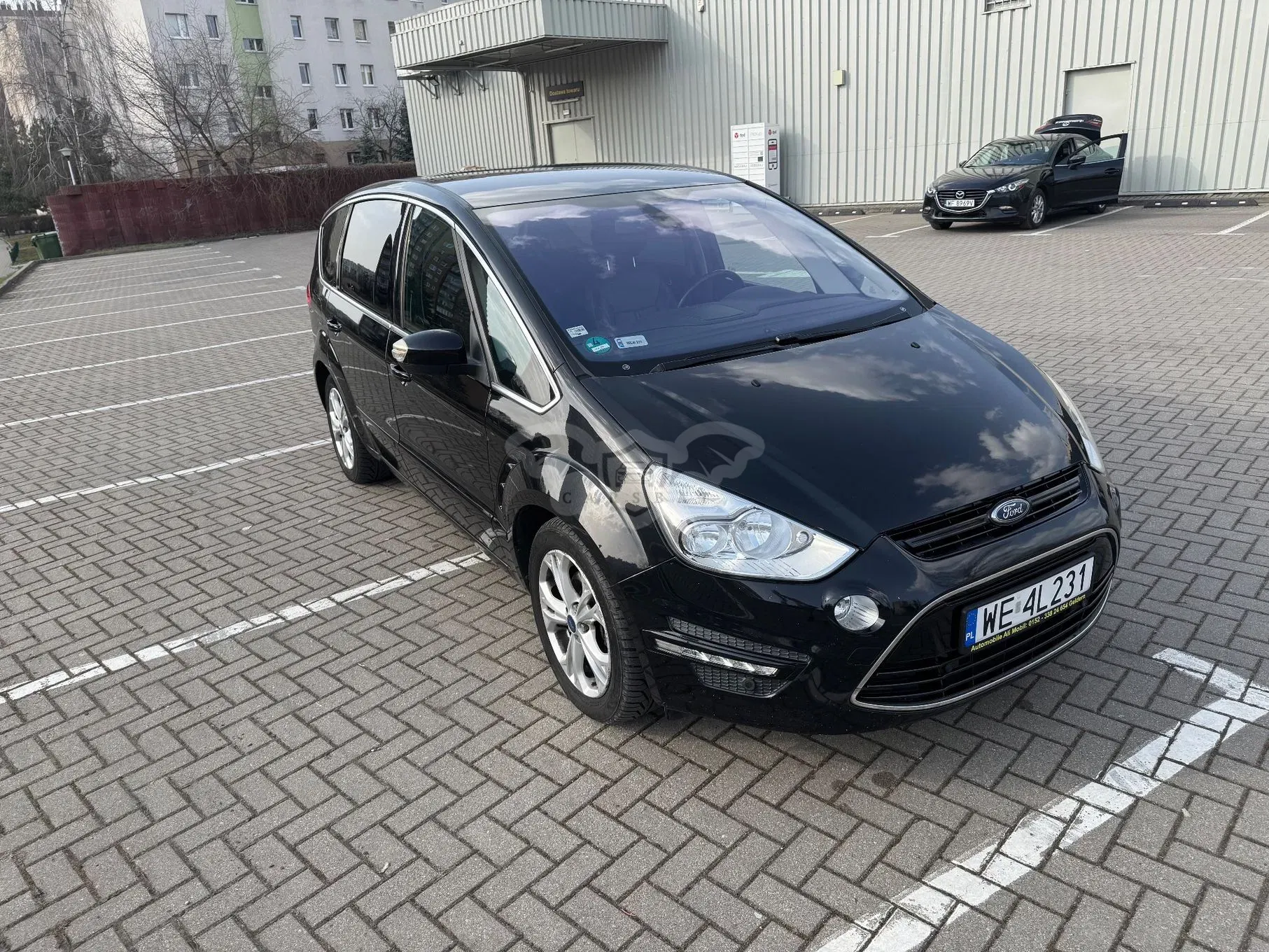 Ford S-Max I 2.0 TDCi Titanium 2013