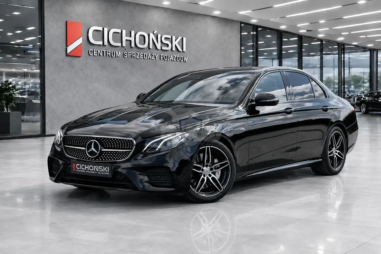 Mercedes-Benz E W213 2018