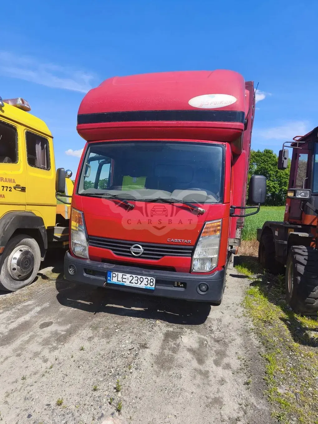 Nissan Cabstar 2008