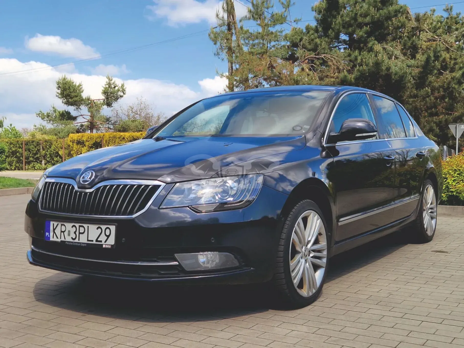 Skoda Superb II 3.6 FSI 4x4 Elegance DSG 2014