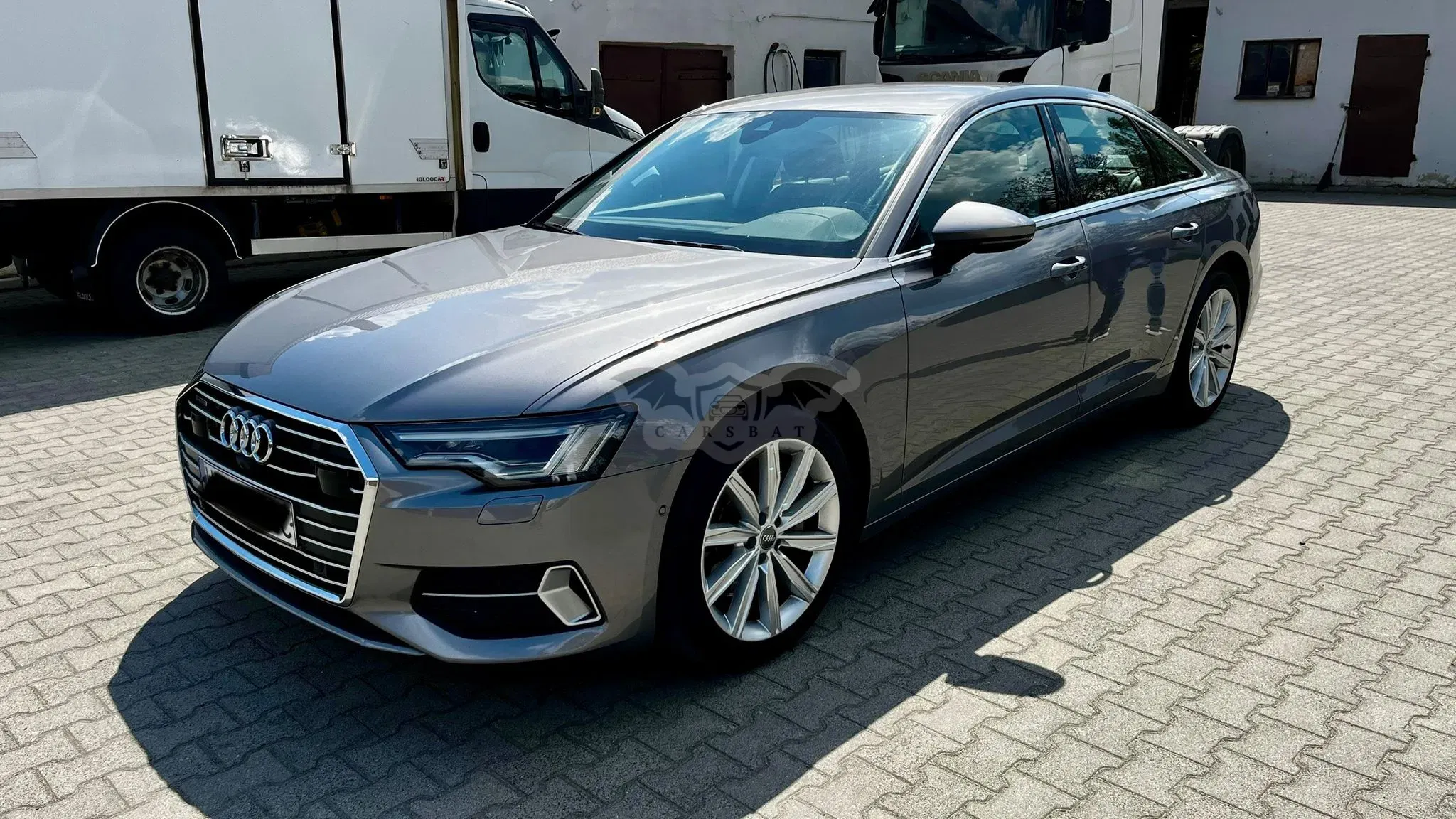 Audi A6 C8 50 TDI mHEV Quattro Tiptronic 2020