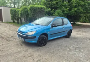 Peugeot 206 1.4 Husky 2002