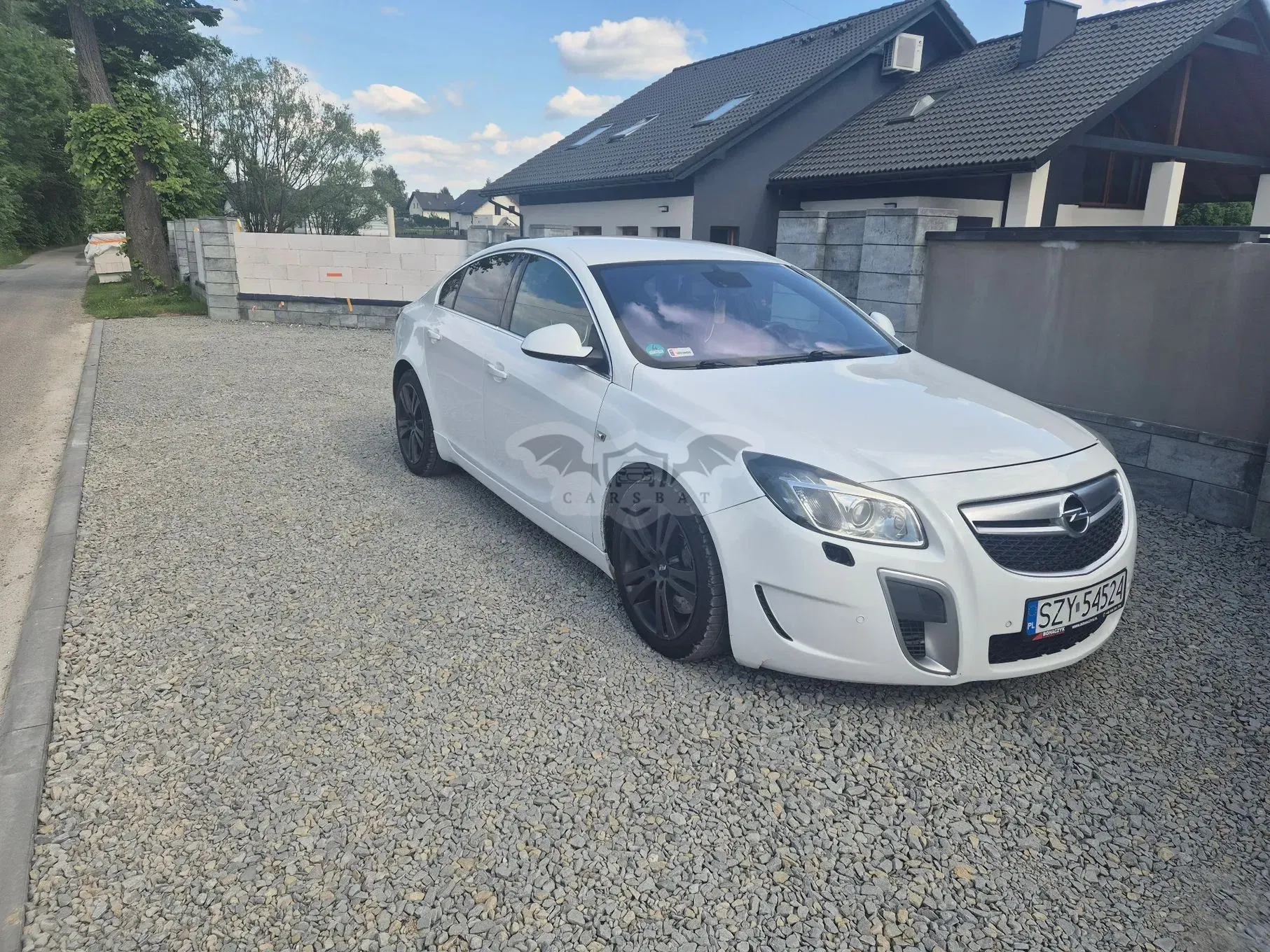 Opel Insignia A 2.8 Turbo 4x4 OPC 2010