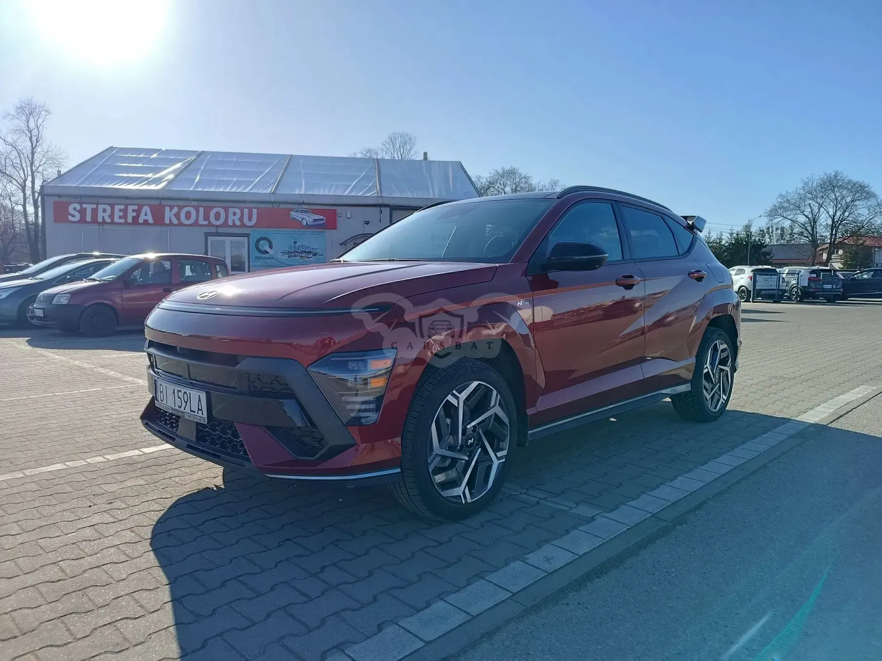 Hyundai Kona II 1.6 T-GDI N Line DCT 2023