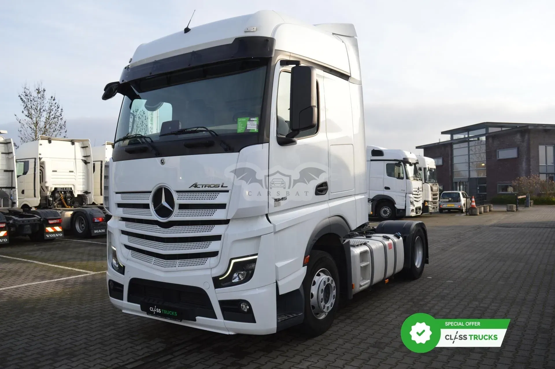 Mercedes-Benz Actros 2022