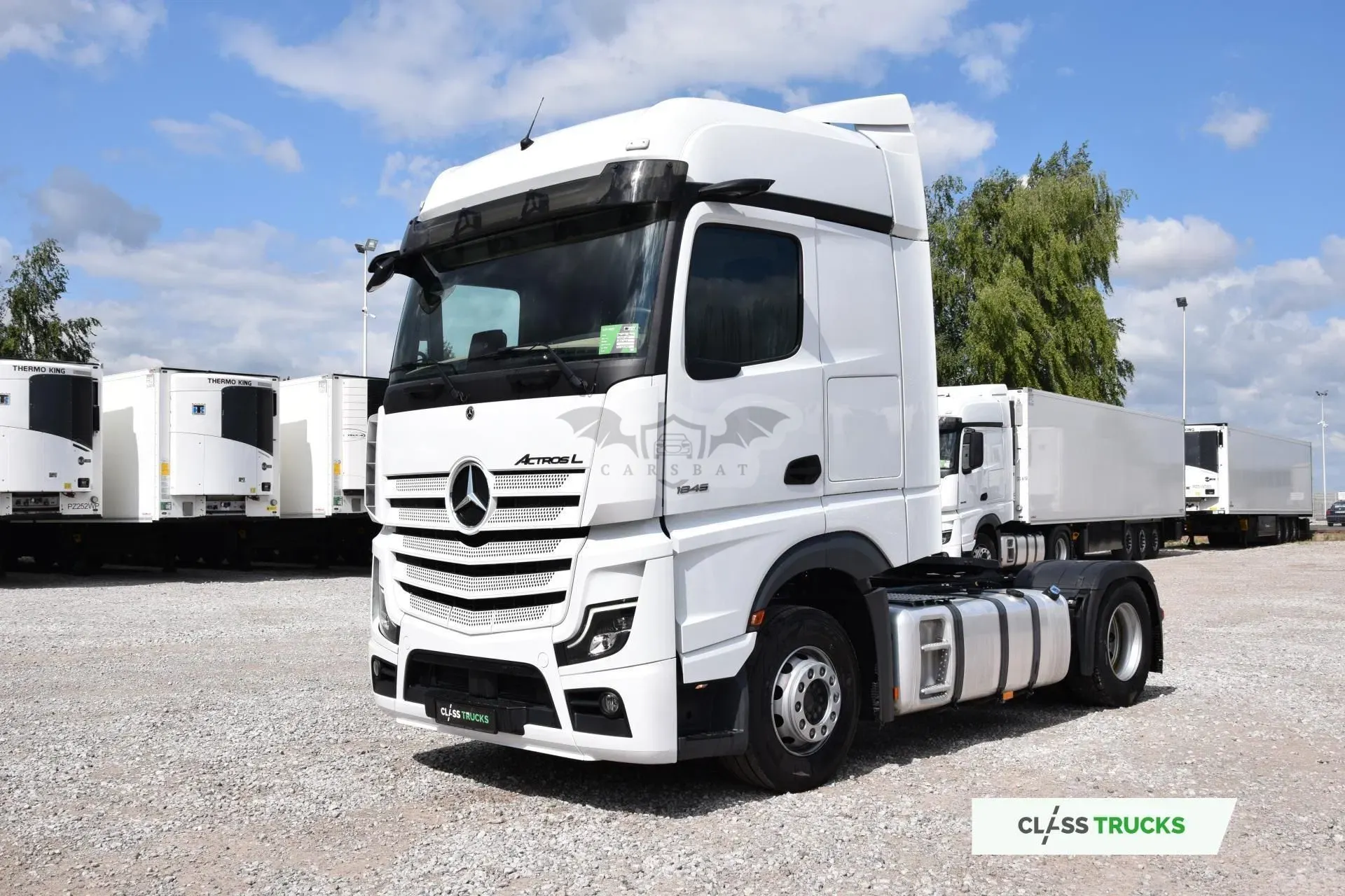 Mercedes-Benz Actros 2023