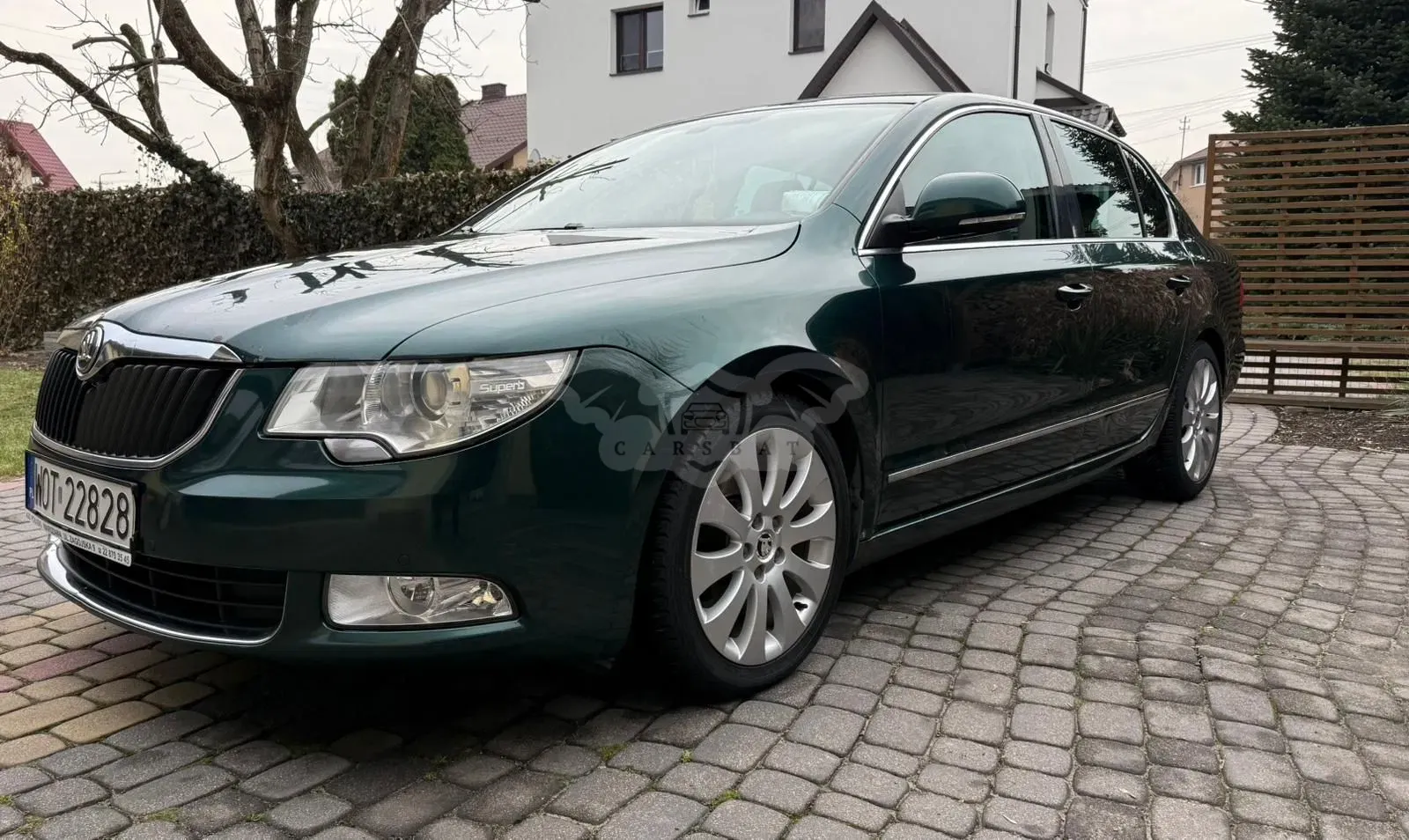 Skoda Superb I 2.0 TDI Comfort DSG 2011