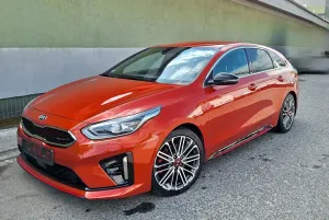 Kia Ceed 1.6 T-GDI GT DCT 2021