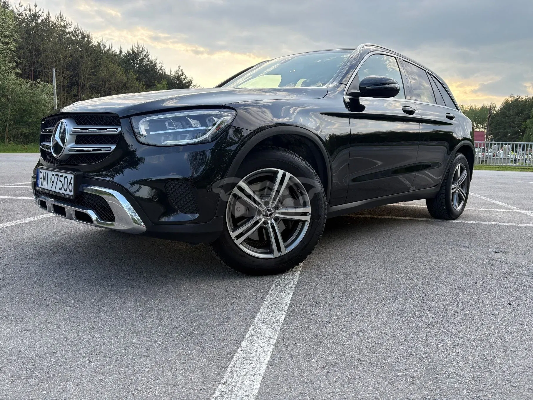 Mercedes-Benz GLC I 200 4-Matic 2020