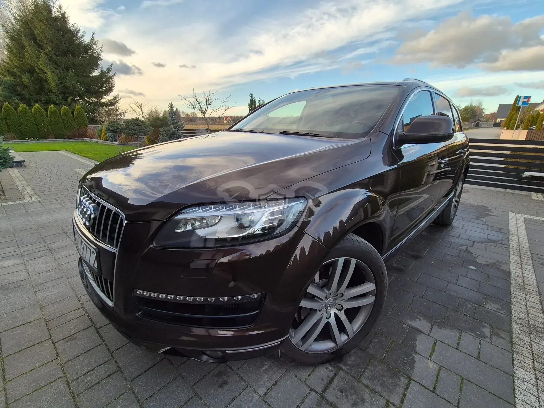 Audi Q7 I 3.0 TDI DPF clean diesel Quattro Tiptronic 2011