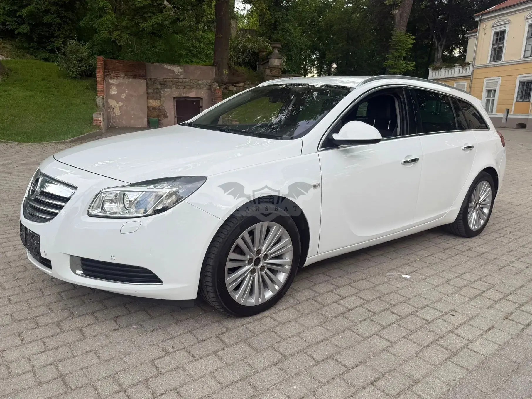 Opel Insignia A 2.0 CDTI ecoFLEXStart/Stop 2013
