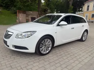 Opel Insignia A 2.0 CDTI ecoFLEXStart/Stop 2013