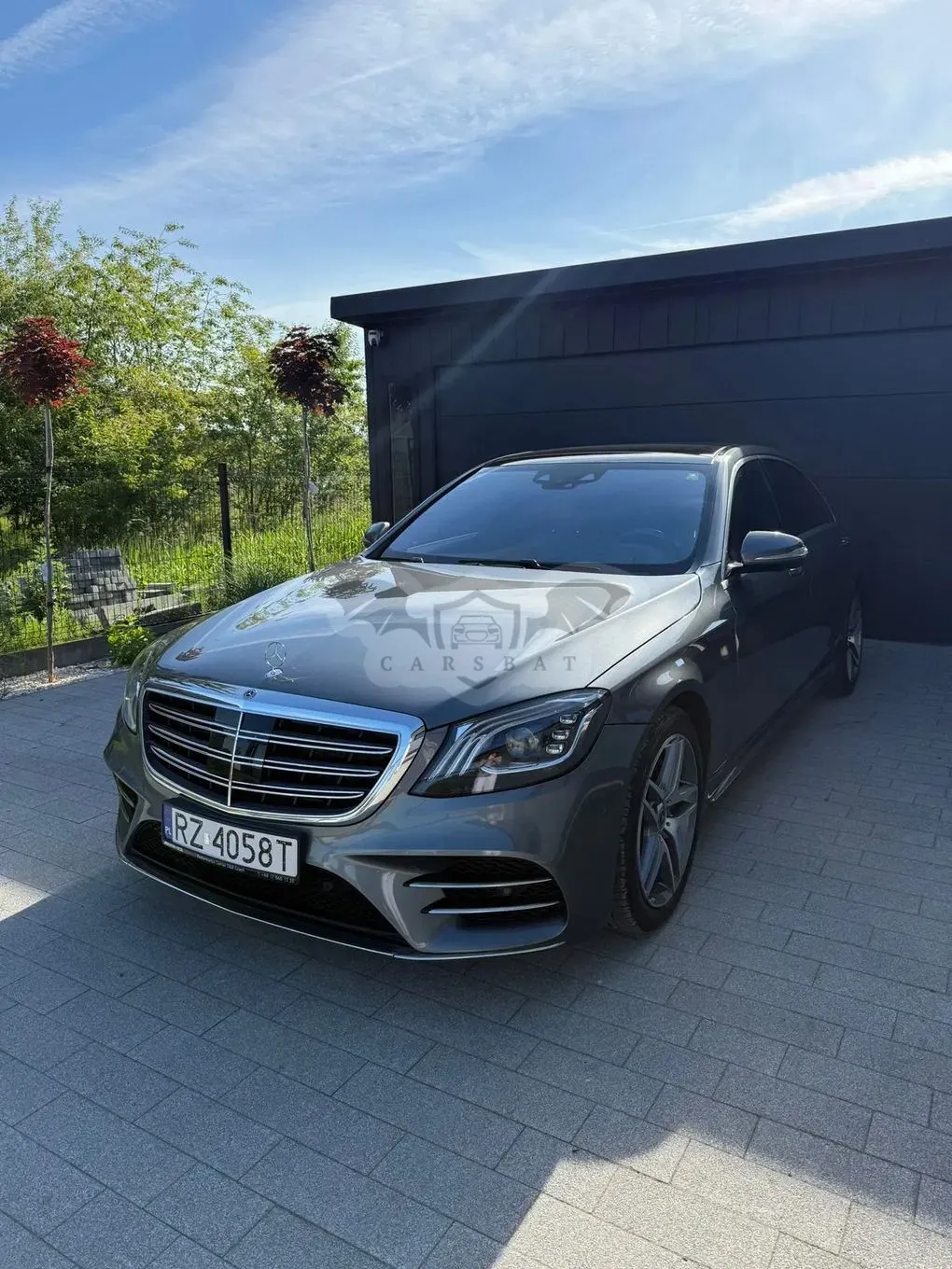 Mercedes-Benz S W222 400 d 4-Matic L 9G-TRONIC 2017