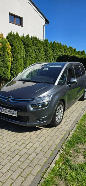 Citroën C4 Picasso II 2.0 BlueHDi Exclusive 2014