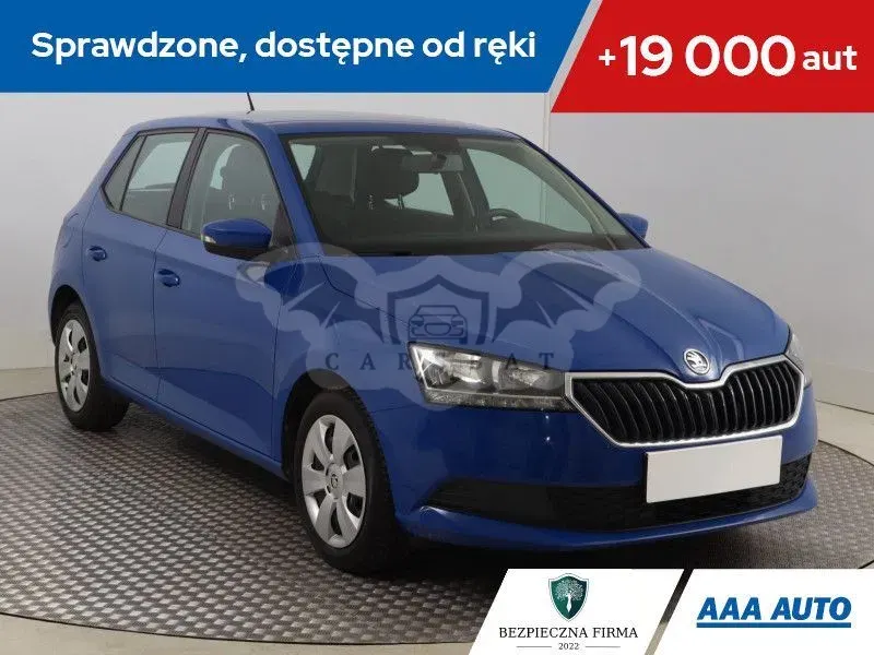 Skoda Fabia III 2019