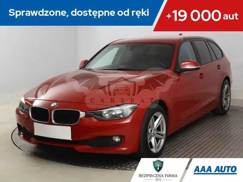 BMW 3 Series F30/F31 2015