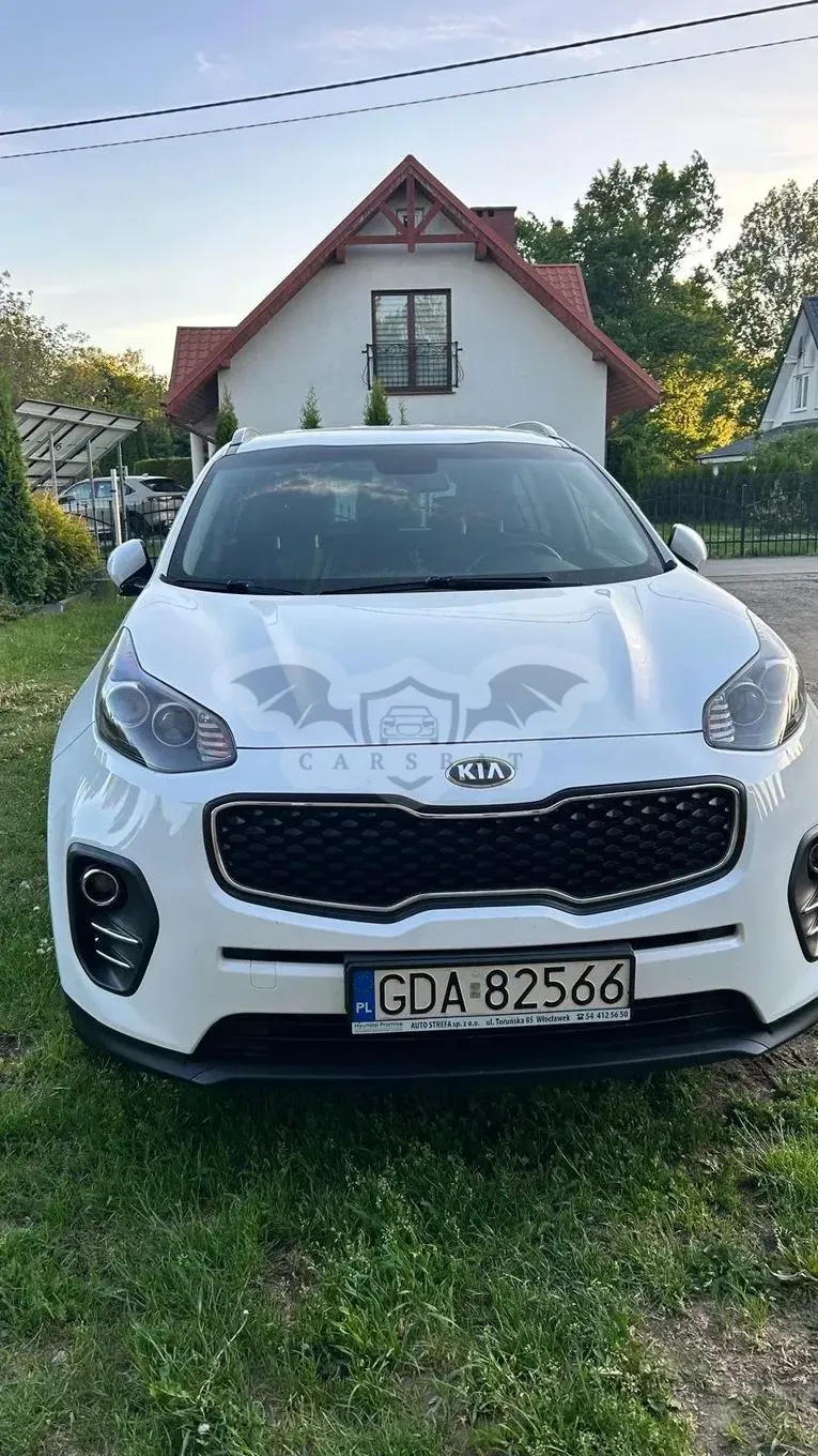 Kia Sportage IV 1.6 GDI M 2WD 2018