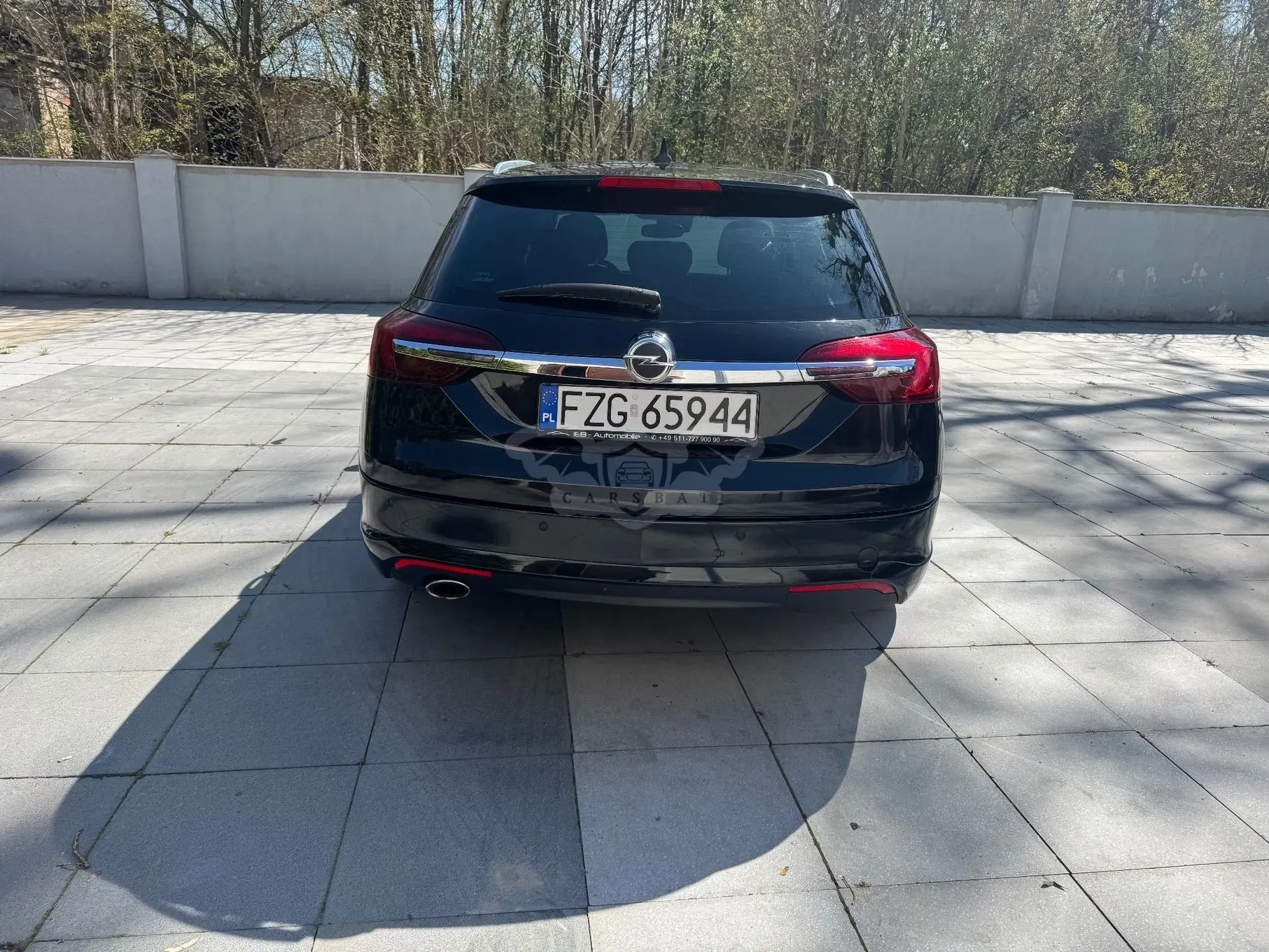 Opel Insignia A 2014