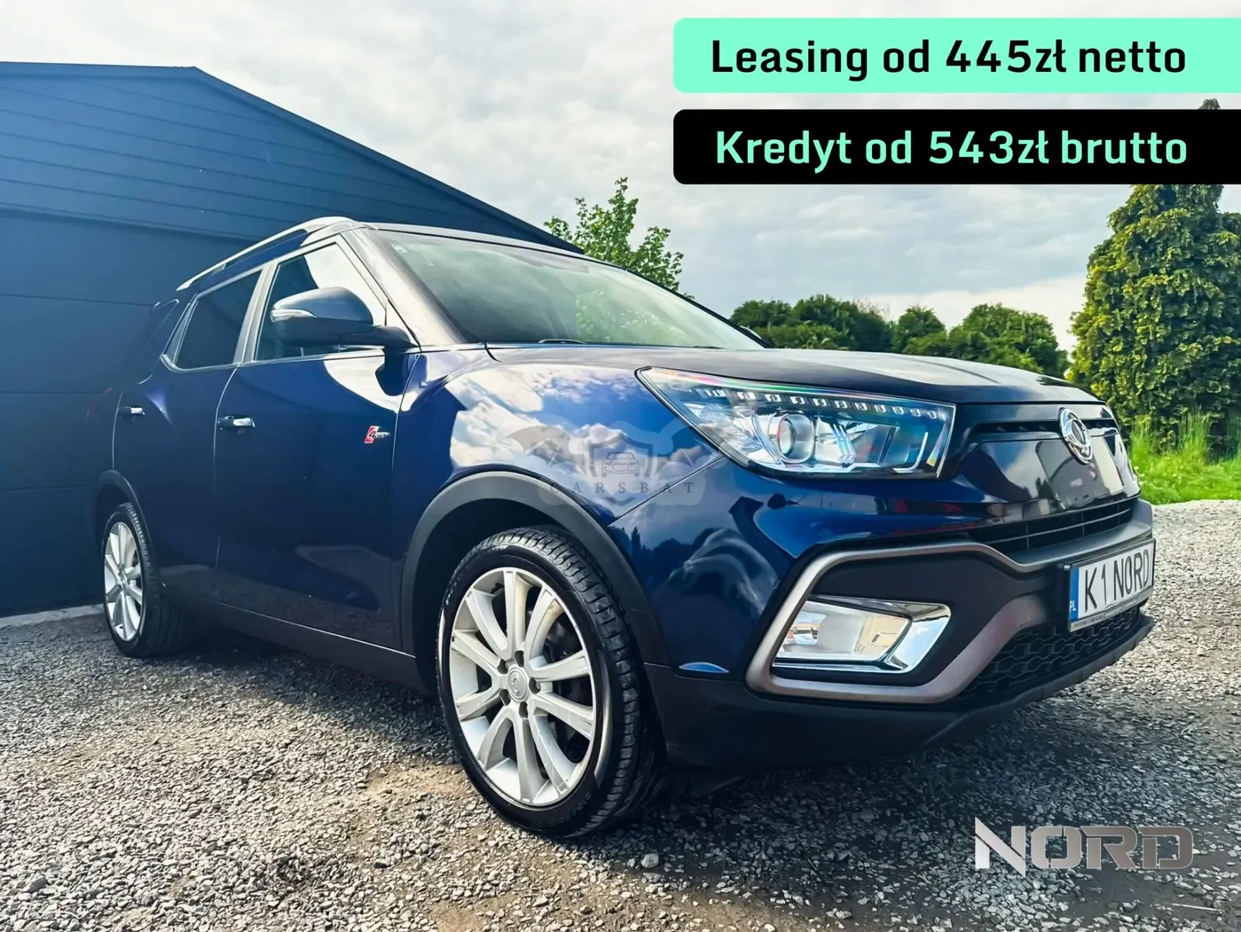 Ssangyong / KG Mobility XLV 1.6 D Sapphire 4x4 2017