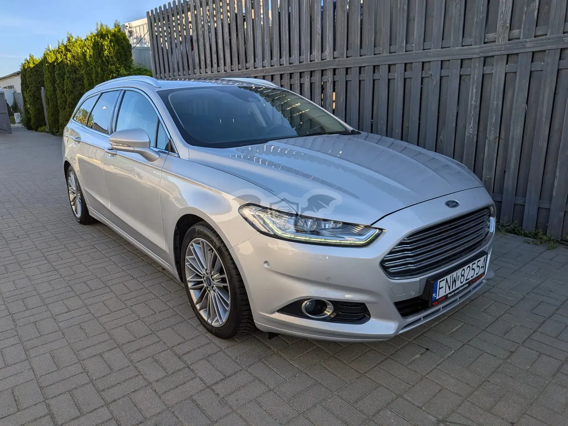 Ford Mondeo Mk5 2018